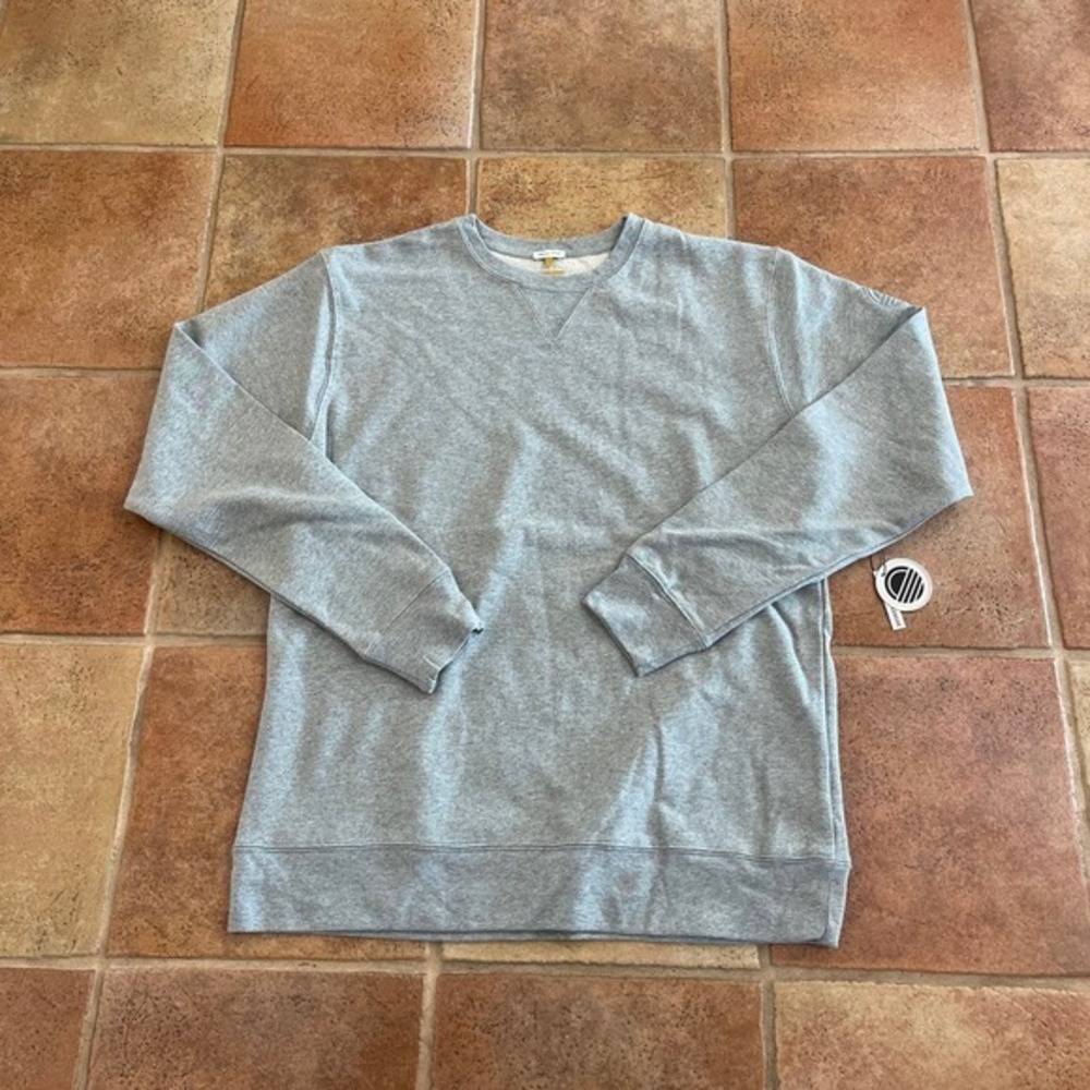 Parallel x League BODHI crewneck, sweatshirt, tethered, gray size extra large
